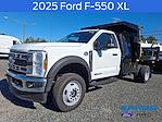 2025 Ford F-550 Regular Cab DRW 4WD Rugby Dump Truck for sale #25469 - photo 1