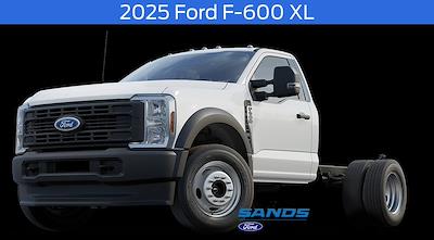 2025 Ford F-600 Regular Cab DRW 4WD Cab Chassis for sale #25475 - photo 1