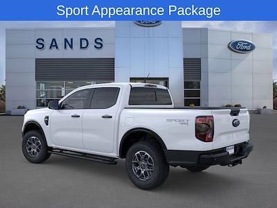 New 2025 Ford Ranger XLT SuperCrew Cab 4WD Pickup for sale #25476 - photo 2