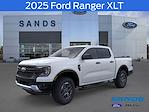 New 2025 Ford Ranger XLT SuperCrew Cab 4WD Pickup for sale #25476 - photo 1