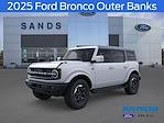 New 2025 Ford Bronco Outer Banks 4WD SUV for sale #25478 - photo 1