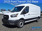 New 2025 Ford Transit 250 Medium Roof Empty Cargo Van for sale #25482 - photo 1