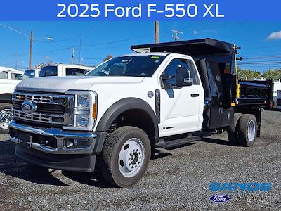2025 Ford F-550 Regular Cab DRW 4WD Rugby Dump Truck for sale #25485 - photo 1