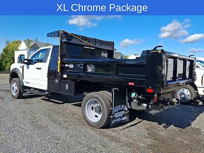 2025 Ford F-550 Regular Cab DRW 4WD Rugby Dump Truck for sale #25485 - photo 2
