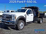 New 2025 Ford F-550 Regular Cab 4WD 9' 3" Rugby Stainless Steel Dump Truck for sale #25485 - photo 1