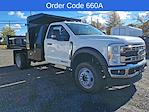 New 2025 Ford F-550 Regular Cab 4WD 9' 3" Rugby Stainless Steel Dump Truck for sale #25485 - photo 3