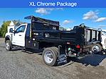 New 2025 Ford F-550 Regular Cab 4WD 9' 3" Rugby Stainless Steel Dump Truck for sale #25485 - photo 2