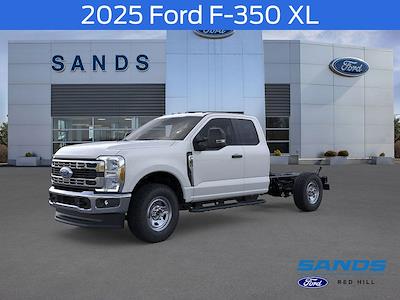 New 2025 Ford F-350 XL Super Cab 4WD Cab Chassis for sale #25512 - photo 1