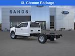 New 2025 Ford F-350 XL Super Cab 4WD Cab Chassis for sale #25512 - photo 4