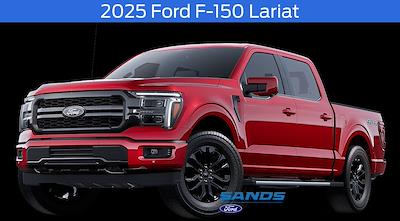 New 2025 Ford F-150 Lariat SuperCrew Cab for sale #25544 - photo 1