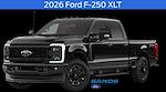 New 2026 Ford F-250 XLT Crew Cab 4x4 Pickup for sale #26027 - photo 1