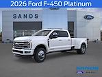 New 2026 Ford F-450 Platinum Crew Cab for sale #26039 - photo 1