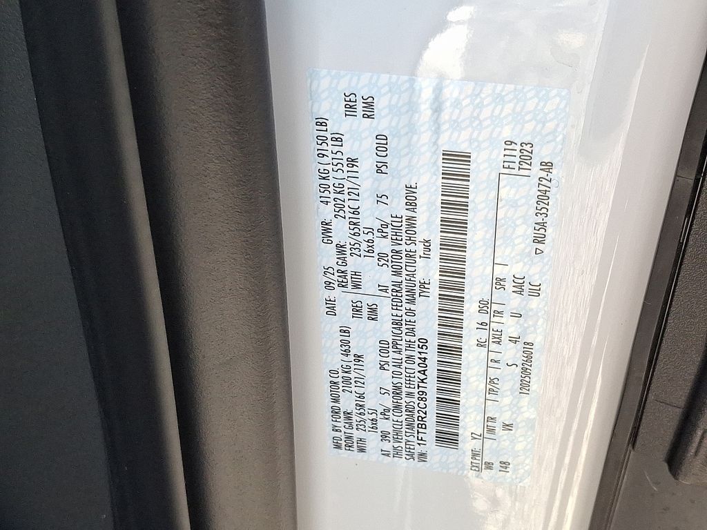 New 2026 Ford Transit 250 - photo 18