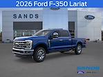 New 2026 Ford F-350 Lariat Crew Cab 4WD SRW Pickup for sale #26058 - photo 1