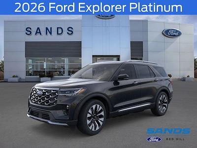 New 2026 Ford Explorer Platinum 4WD SUV for sale #26059 - photo 1