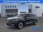 New 2026 Ford Explorer Platinum 4WD SUV for sale #26059 - photo 1