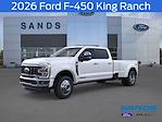New 2026 Ford F-450 King Ranch Crew Cab 4WD DRW Pickup for sale #26061 - photo 1