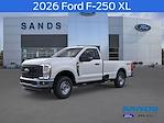 New 2026 Ford F-250 XL Regular Cab for sale #26071 - photo 1