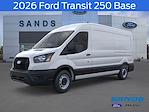 New 2026 Ford Transit 250 Medium Roof Empty Cargo Van for sale #26093 - photo 1