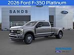 New 2026 Ford F-350 Platinum Crew Cab for sale #26106 - photo 1