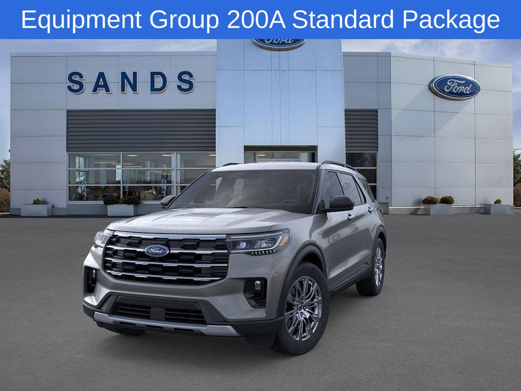 New 2026 Ford Explorer - photo 5
