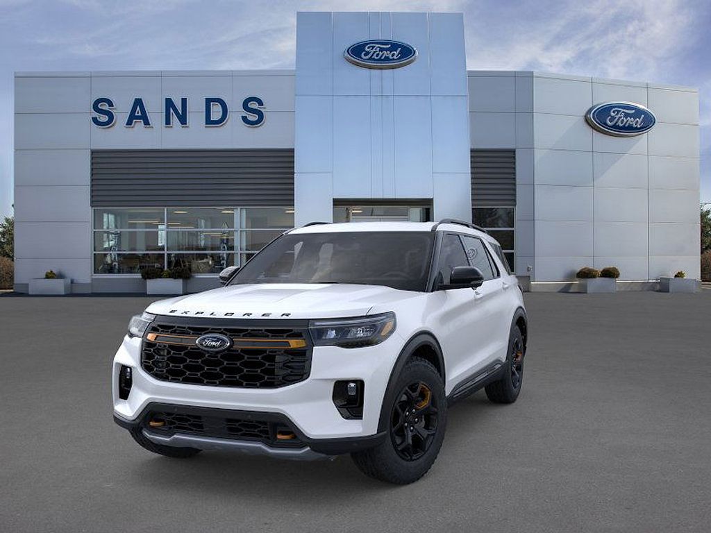 New 2026 Ford Explorer - photo 2