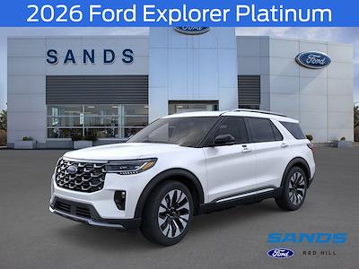 New 2026 Ford Explorer Platinum for sale #26513 - photo 1