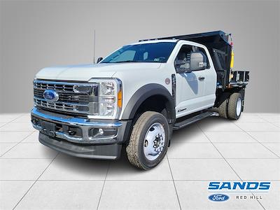 2023 Ford F-450 Super Cab DRW 4x4, Crysteel E-Tipper Dump Truck for sale #3408 - photo 1