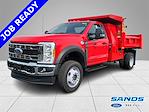 2023 Ford F-550 Regular Cab DRW 4x4, Rugby Eliminator LP Steel Dump Truck for sale #3621 - photo 1