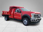 2023 Ford F-550 Regular Cab DRW 4x4, Rugby Eliminator LP Steel Dump Truck for sale #3621 - photo 3