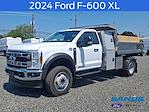 New 2024 Ford F-600 Regular Cab 4x4 9' Air-Flo Stainless Steel Dump Truck for sale #4377 - photo 1