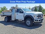 New 2024 Ford F-600 Regular Cab 4x4 9' Air-Flo Stainless Steel Dump Truck for sale #4377 - photo 3