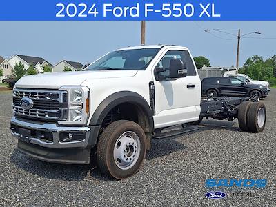 2024 Ford F-550 Regular Cab DRW 4x4 Cab Chassis for sale #4407 - photo 1