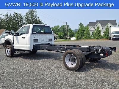New 2024 Ford F-550 XL Regular Cab 4x4 Cab Chassis for sale #4407 - photo 2