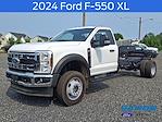 New 2024 Ford F-550 XL Regular Cab 4x4 Cab Chassis for sale #4407 - photo 1