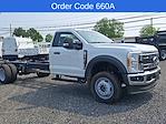 New 2024 Ford F-550 XL Regular Cab 4x4 Cab Chassis for sale #4407 - photo 3