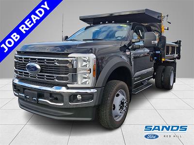 2024 Ford F-550 Regular Cab DRW 4x4, Rugby Eliminator LP Steel Dump Truck for sale #4439 - photo 1