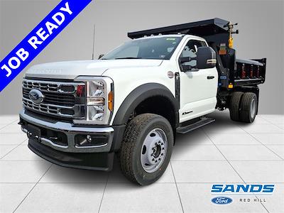 2024 Ford F-600 Regular Cab DRW 4x4, Rugby Eliminator LP Steel Dump Truck for sale #4483 - photo 1