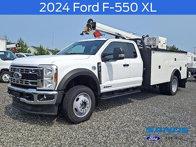 2024 Ford F-550 Super Cab DRW 4x4 Mechanics Body for sale #4516 - photo 1