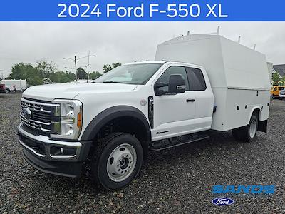 New 2024 Ford F-550 Super Cab 4x4 Knapheide AKC132H2094 11' Service Truck for sale #4570 - photo 1