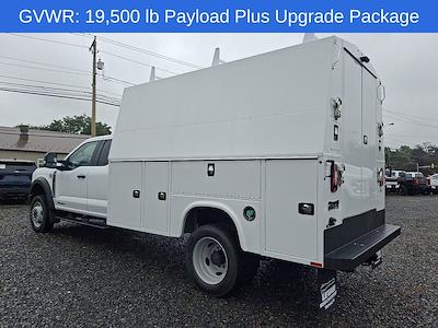 New 2024 Ford F-550 XL Super Cab 4x4 11' Knapheide Enclosed Service Body for sale #4570 - photo 2