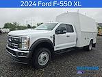 New 2024 Ford F-550 XL Super Cab 4x4 11' Knapheide Enclosed Service Body for sale #4570 - photo 1