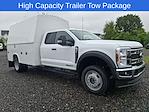 New 2024 Ford F-550 XL Super Cab 4x4 11' Knapheide Enclosed Service Body for sale #4570 - photo 3