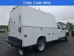 New 2024 Ford F-550 XL Super Cab 4x4 11' Knapheide Enclosed Service Body for sale #4570 - photo 4