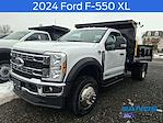 New 2024 Ford F-550 Regular Cab Dump Truck for sale #4571 - photo 1