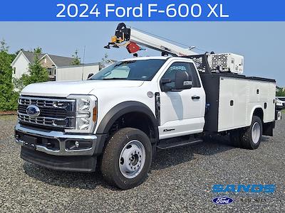 2024 Ford F-600 Regular Cab DRW 4x4 Knapheide Mechanics Body for sale #4577 - photo 1