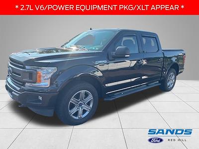 2018 Ford F-150 SuperCrew Cab 4x4 Pickup for sale #A25283 - photo 1