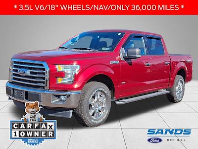 2017 Ford F-150 SuperCrew Cab 4WD Pickup for sale #A25347 - photo 1
