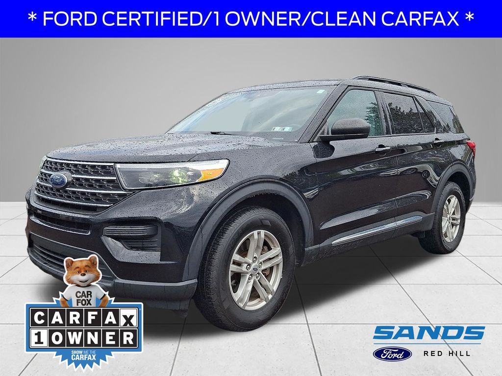 Used 2022 Ford Explorer - photo 1