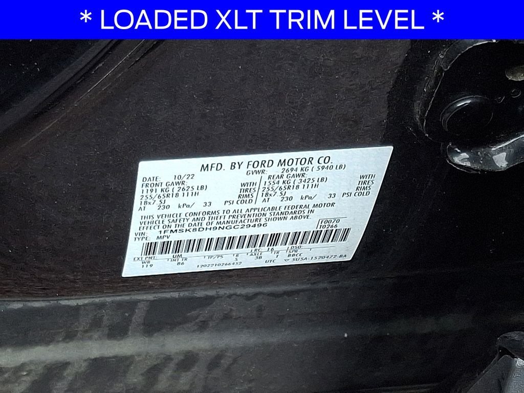 Used 2022 Ford Explorer - photo 21